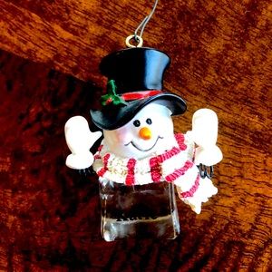 Snowman ornament